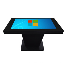 lcd display panel 43 inch smart touch table network ad player